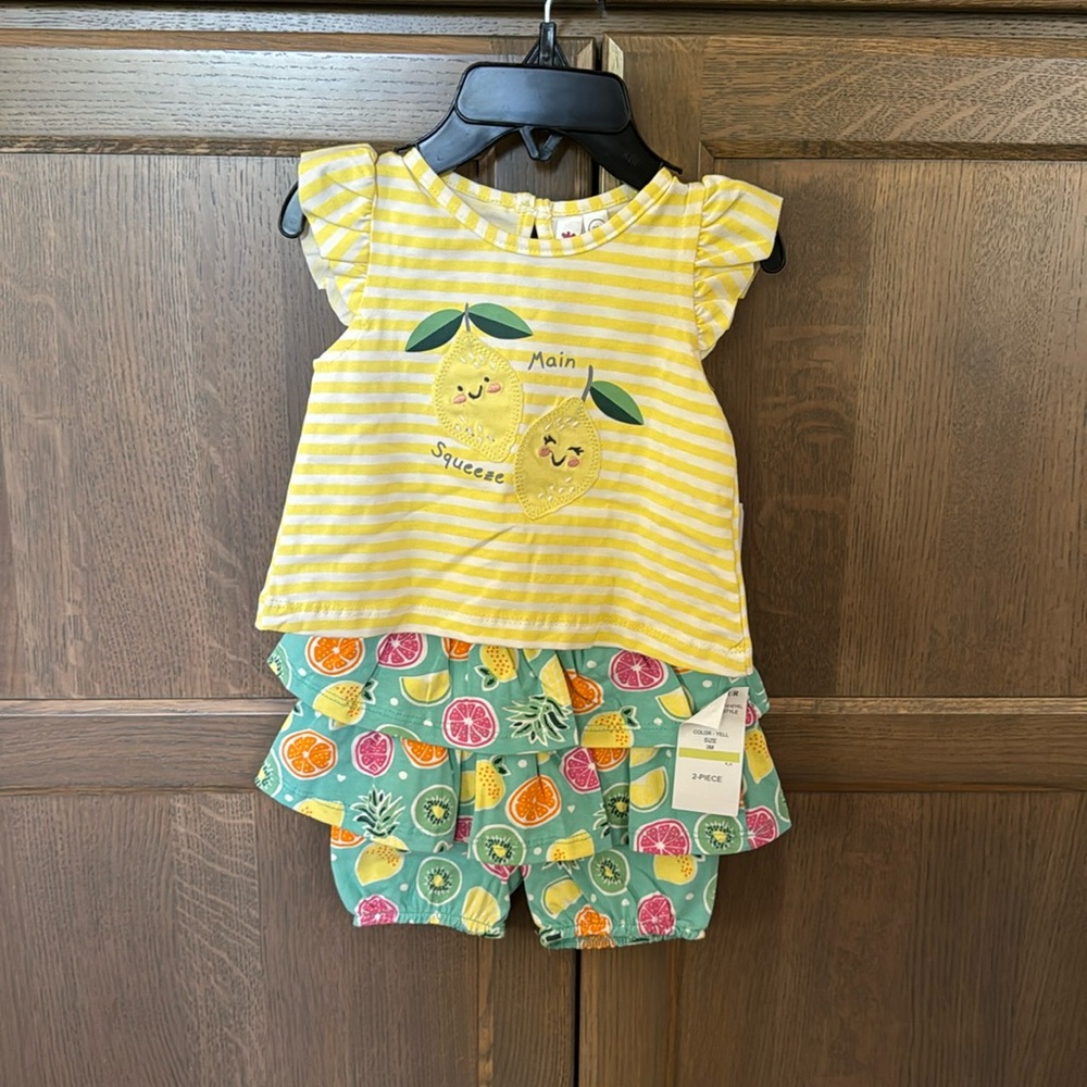CR KIDS -Minibamba Main Squeeze Skort Set